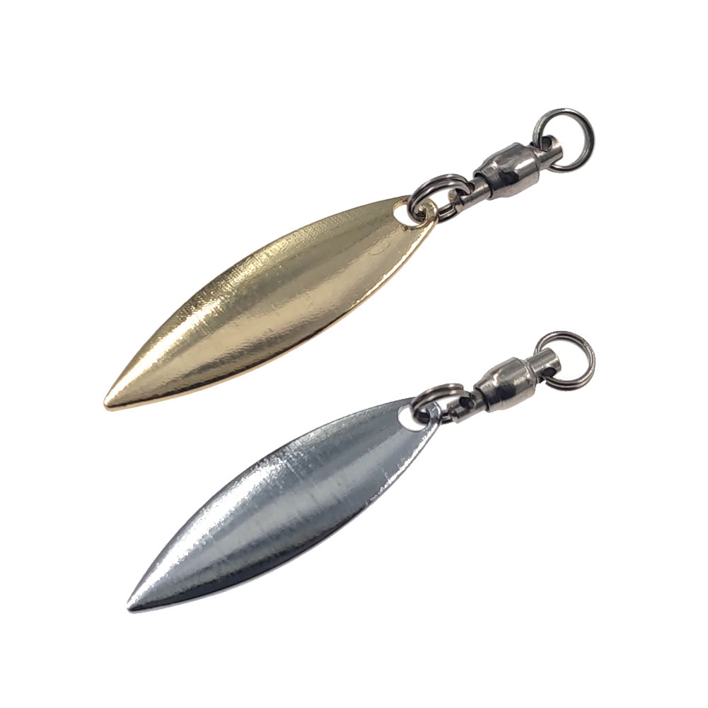 Fishing Lure Buzzbait - 10 قطعة شفرات الصفصاف سبينر الطعم