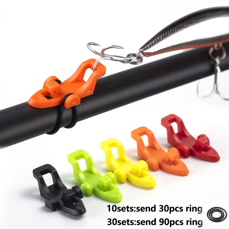 Fishing Lure Accessories - 1-10 قطع حامل خطافات صيد السمك