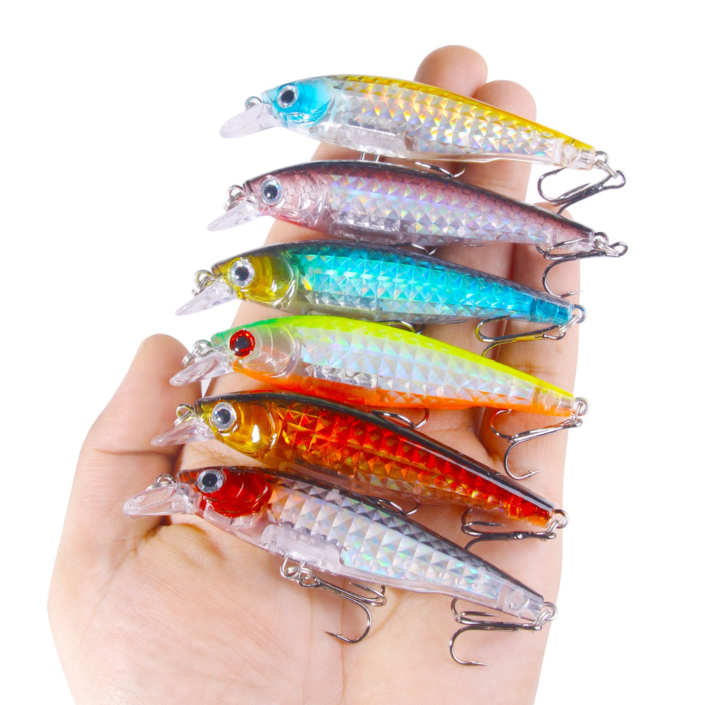 Fishing Lure Jerkbait - 1 قطعة أسماك الصيد إغراء مجموعة