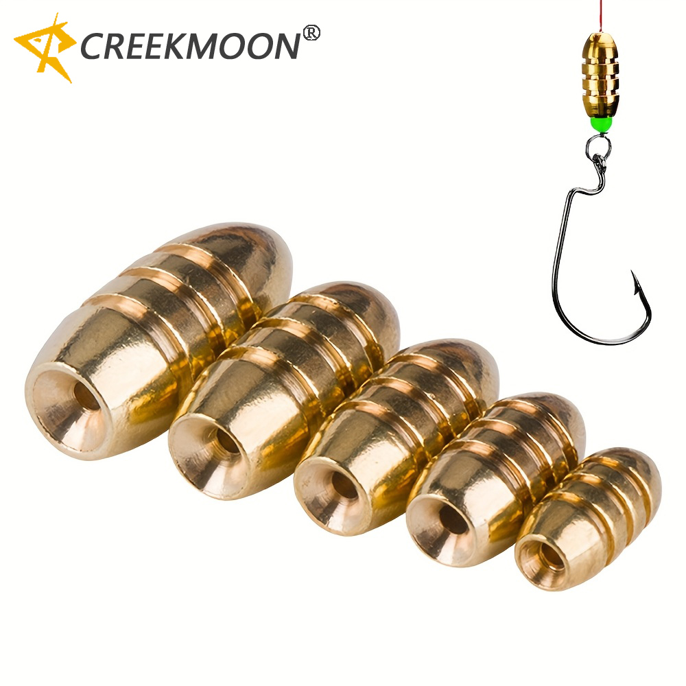 Fishing Lure Kit - 20 قطعة النحاس النحاس الصيد الغطاسون