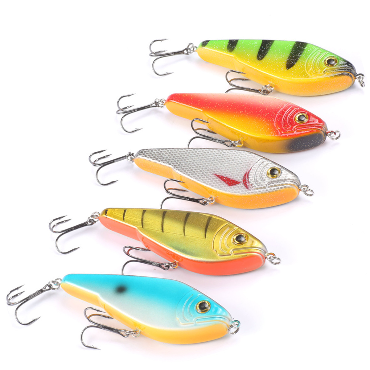 1 قطعة MIZUGIWA بايك Jerkbait  - مراجعة Fishing Lure Jerkbait وسعره