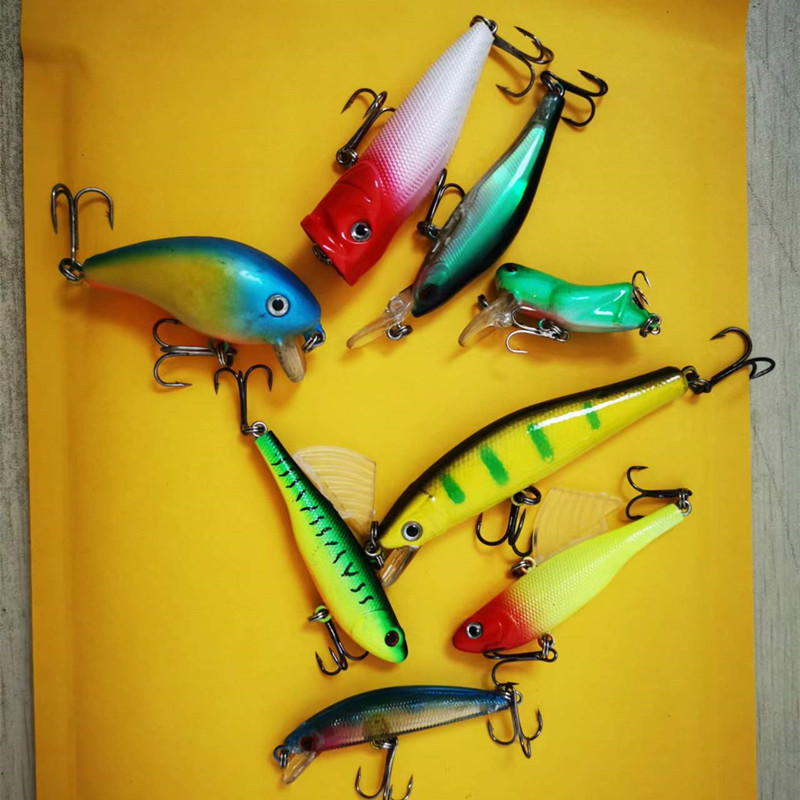 الأسهم التخليص الصيد إغراء الب - مراجعة Fishing Lure Popper وسعره