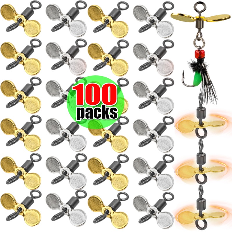شفرات دوارة لصيد الأسماك، شفرا - مراجعة Fishing Lure Spinner وسعره