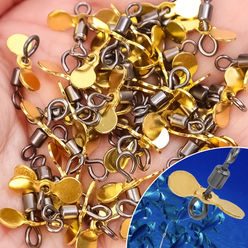 شفرات دوارة لصيد الأسماك، شفرا - مراجعة Fishing Lure Spinner وسعره