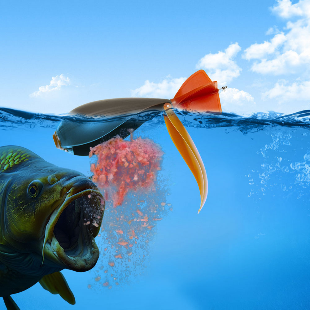 موزع طعم صيد السمك سبومب، حامل - مراجعة Fishing Lure Accessories وسعره