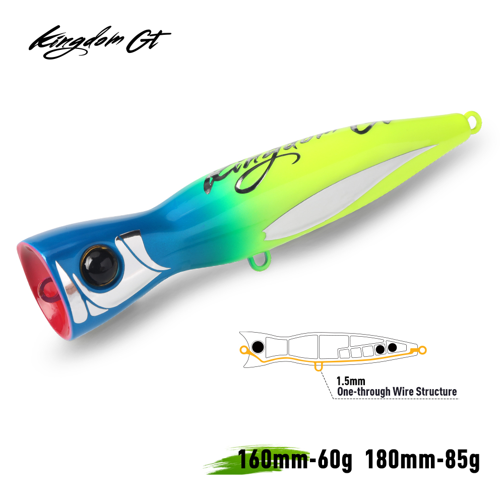 المملكة GT توبواتر بوبر الصيد  - مراجعة Fishing Lure Buzzbait وسعره