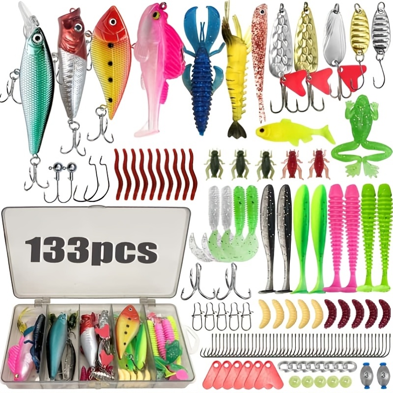 مجموعة أدوات صيد السمك المميزة - مراجعة Fishing Lure Jig وسعره