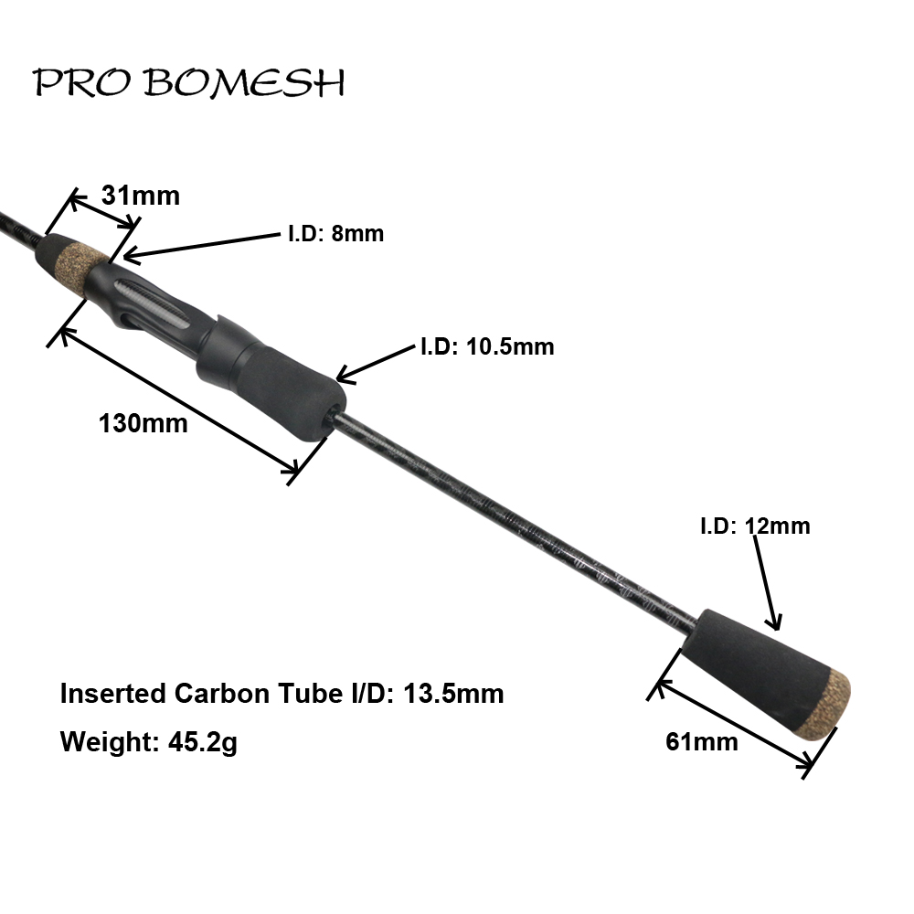برو Bomesh 1 مجموعة TVS الغزل  - مراجعة Fishing Lure Spinner وسعره