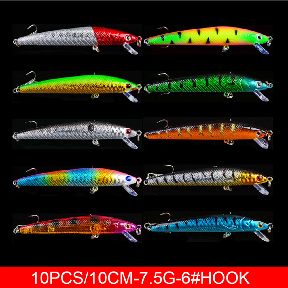 20 قطعة/الوحدة أسماك الصيد الس - مراجعة Fishing Lure Kit وسعره
