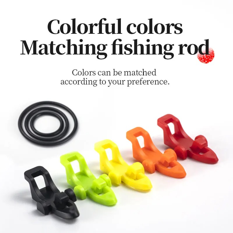 1-10 قطع حامل خطافات صيد السمك - مراجعة Fishing Lure Accessories وسعره