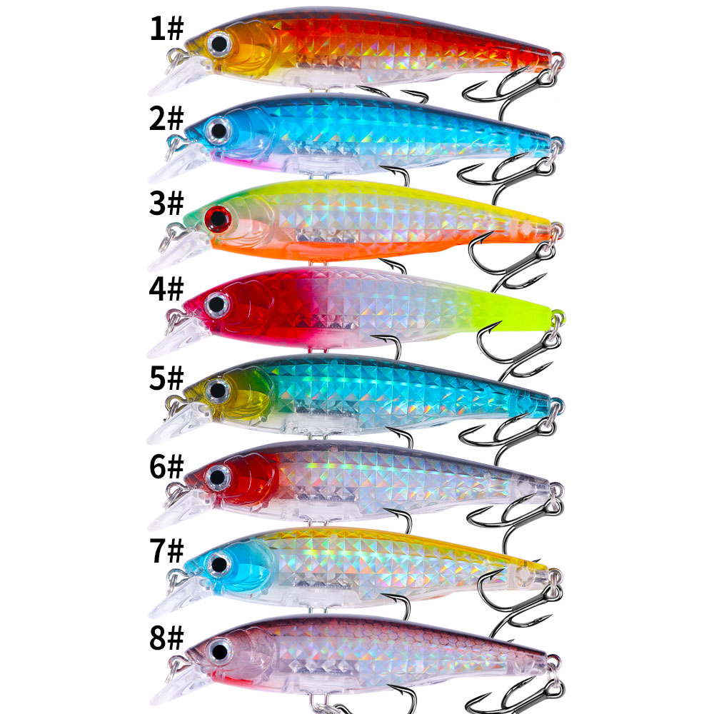 1 قطعة أسماك الصيد إغراء مجموع - مراجعة Fishing Lure Jerkbait وسعره