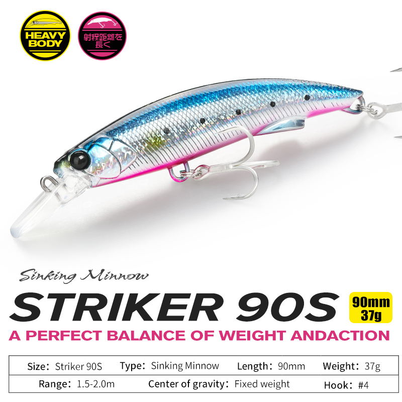 TSURINOYA 90S أسماك البلمة الث - مراجعة Fishing Lure Buzzbait وسعره