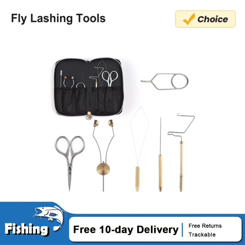 أدوات ربط الذباب من الفولاذ ال - مراجعة Fishing Lure Kit وسعره