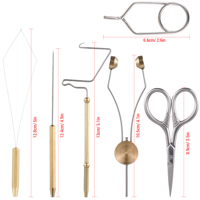أدوات ربط الذباب من الفولاذ ال - مراجعة Fishing Lure Kit وسعره