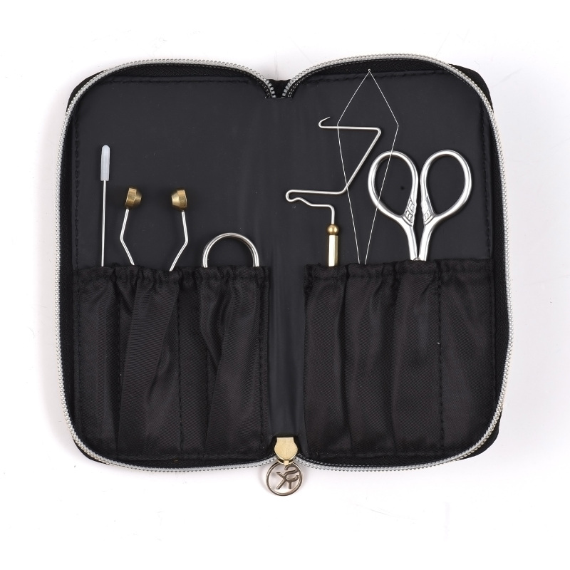 أدوات ربط الذباب من الفولاذ ال - مراجعة Fishing Lure Kit وسعره