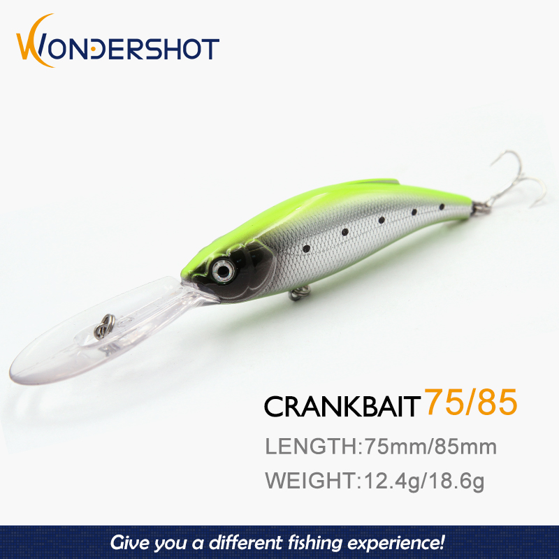Wondershot C02 75/85 سنتيمتر 1 - مراجعة Fishing Lure Jig وسعره