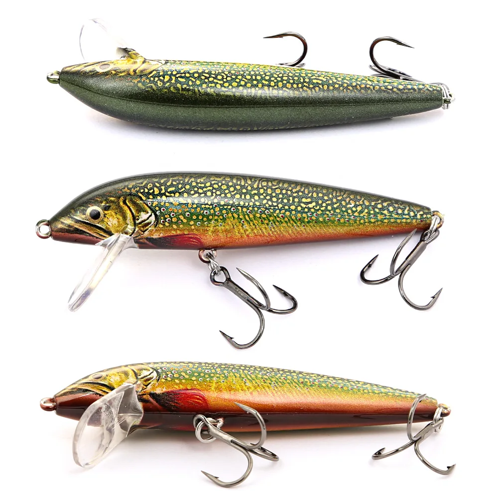 B & U 80 مللي متر غرق أسماك ال - مراجعة Fishing Lure Jerkbait وسعره