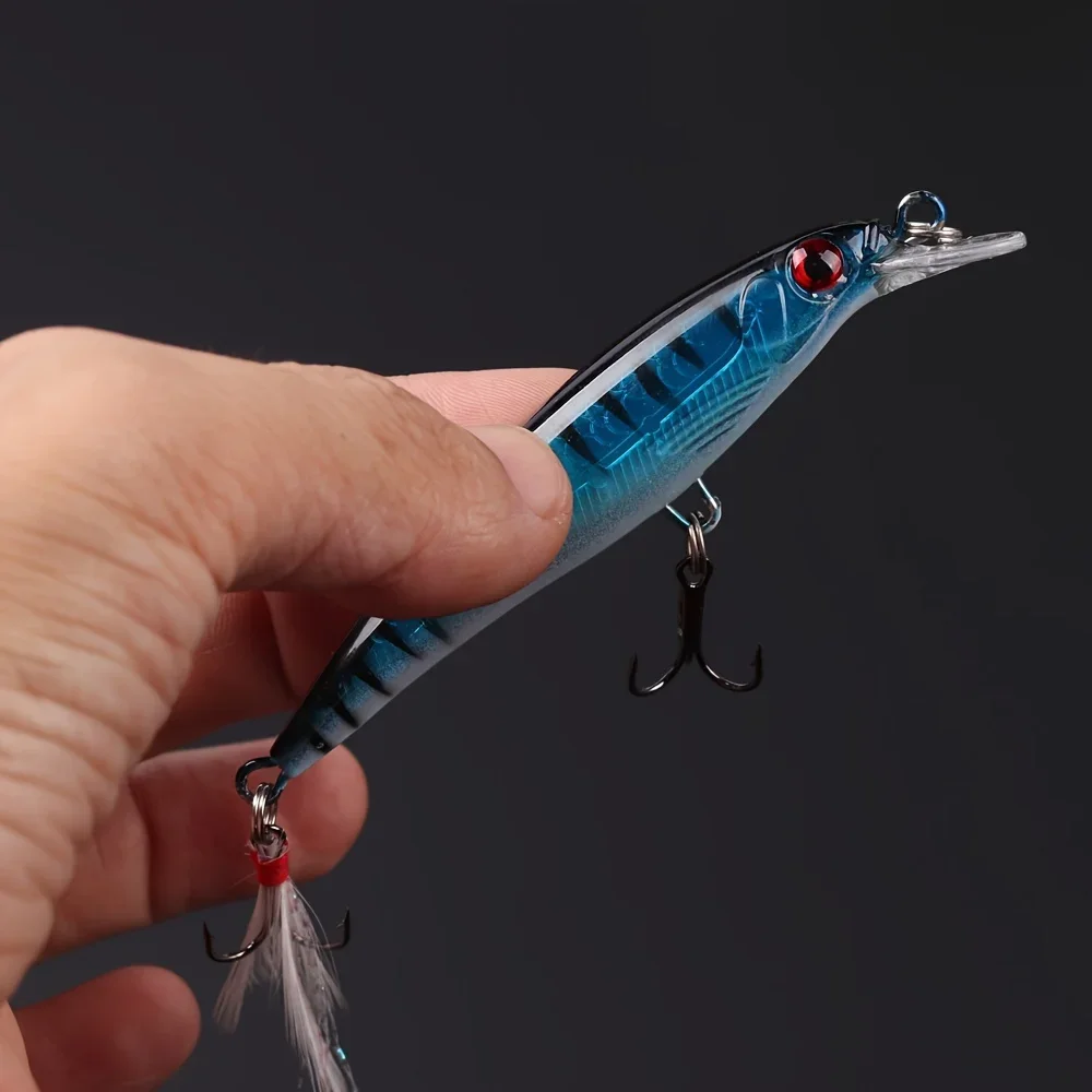 عيون ليزر ثلاثية الأبعاد طعوم  - مراجعة Fishing Lure Accessories وسعره