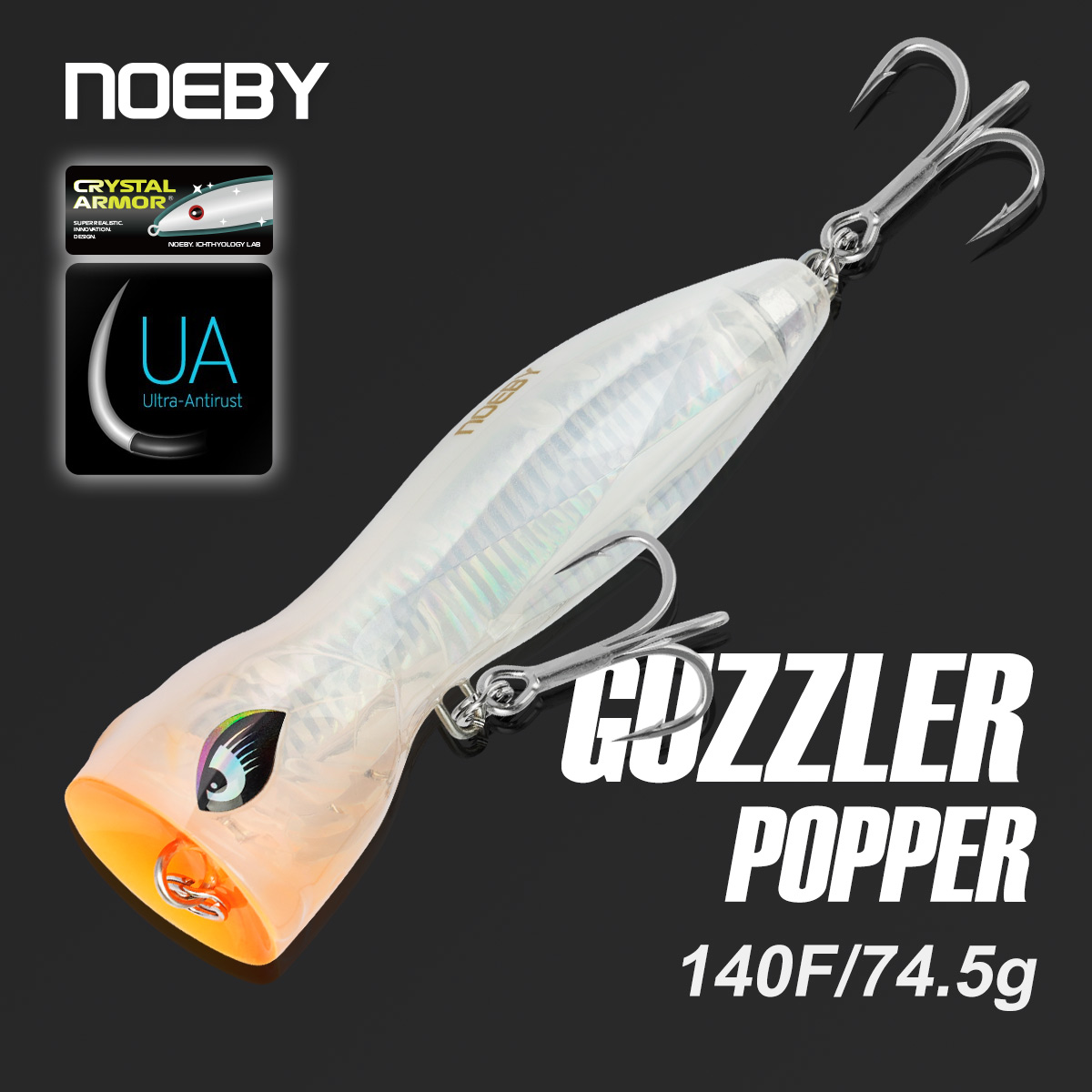 طعم صيد NOEBY Topwater Popper  - مراجعة Fishing Lure Popper وسعره