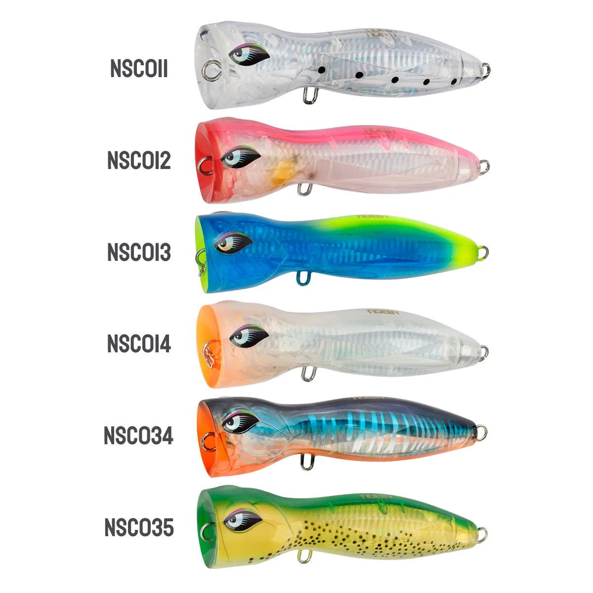 طعم صيد NOEBY Topwater Popper  - مراجعة Fishing Lure Popper وسعره
