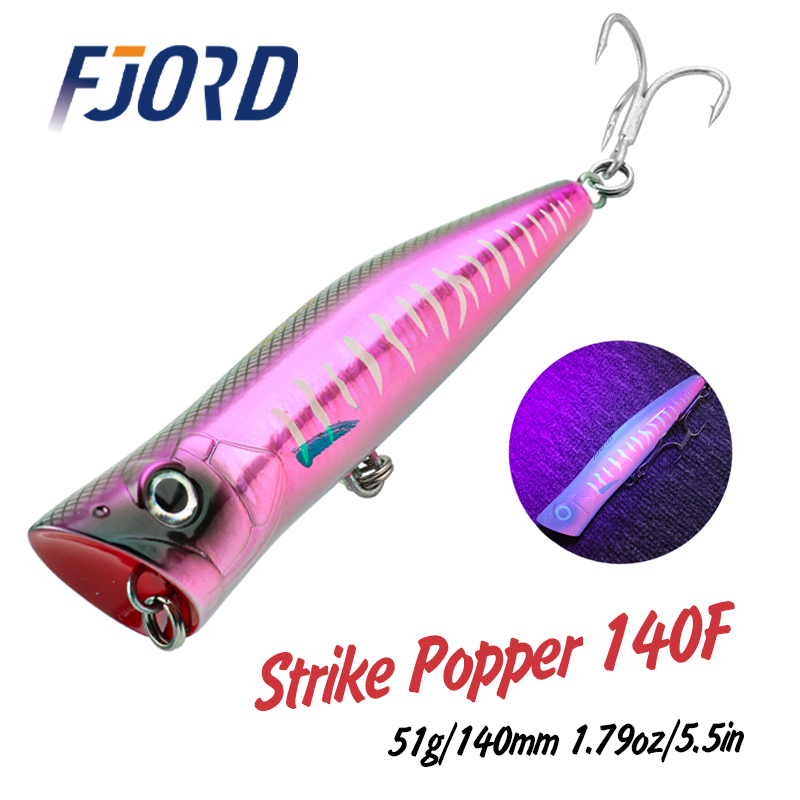 FJORD 140 مللي متر 51 جرام بوب - مراجعة Fishing Lure Buzzbait وسعره