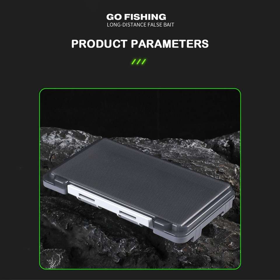 صندوق صيد بلاستيكي جديد محمول  - مراجعة Fishing Lure Spinner وسعره