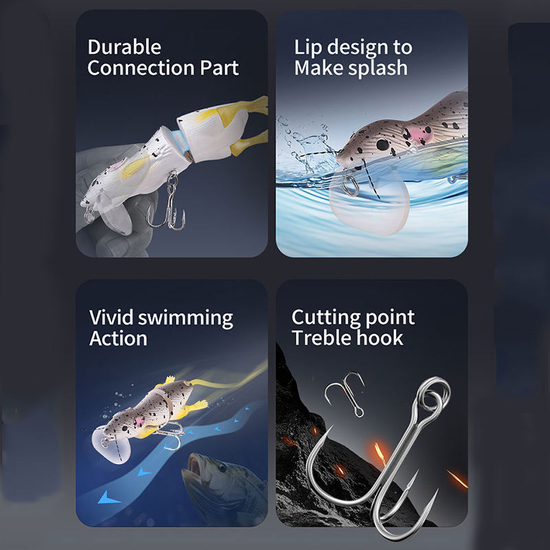 WEIHE 1 قطعة g 8 سنتيمتر 5 ألو - مراجعة Fishing Lure Popper وسعره