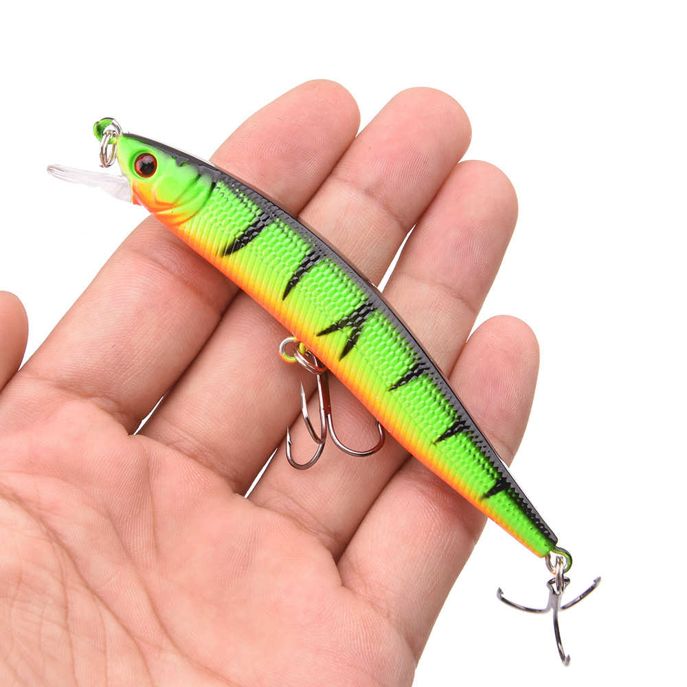 العائمة أسماك الصيد إغراء 10 س - مراجعة Fishing Lure Jerkbait وسعره